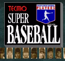 Image n° 1 - screenshots  : Tecmo Super Baseball